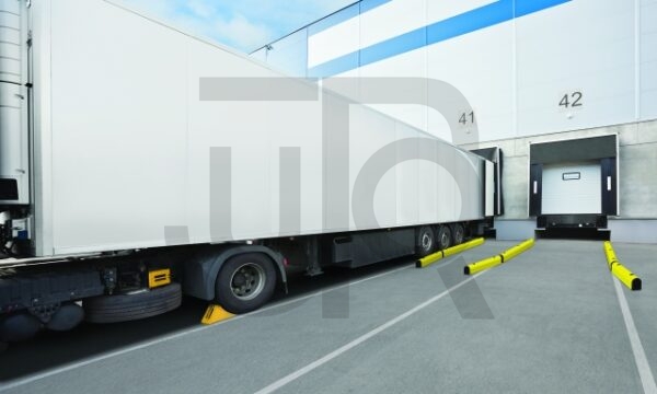 Kunststof truck geleider TL 4000 mm-8049