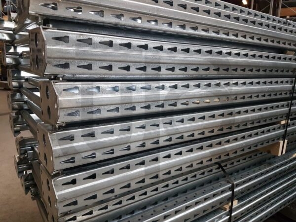 Gebruikte palletstelling Metalsistem Superbuild 5000x1100 mm, nieuwe liggers 2700 mm-15931